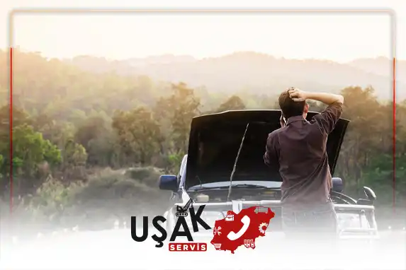 uşak'ta oto kurtarma hizmeti